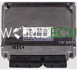 CENTRALINA MOTORE VW VOLKSWAGEN POLO 1.2, SIMENS 5WP40298 02, 5WP4029802, 03D 906 033 F, 03D906033F - 12221 (1)