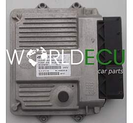 CENTRALINA DO MOTORE FIAT 1.3 MULTIJET MAGNETI MARELLI MJD 6F3.HA, MJD6F3HA, FPT 51871689, BC.0099353.B, BC0099353B