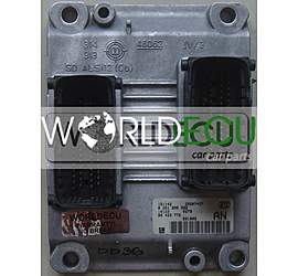 CENTRALINA MOTORE OPEL ASTRA BOSCH 0 261 206 332 / 0261206332 / 90 423 776 / 90423776 / 26SA7457 / AN