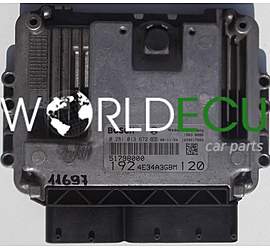 CENTRALINA MOTORE ALFA ROMEO FIAT 1.9 JTD BOSCH 0 281 013 672, 0281013672, 51798000