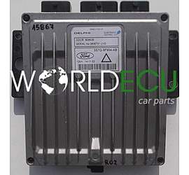 MOTORSTEUERGERÄT ECU STEUERGERAT FORD MONDEO 2.0 TDCI 3S7Q-9F954-AB, 3S7Q9F954AB, DDCR 80963B, DDCR80963B