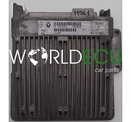 CALCULATEUR MOTEUR RENAULT TWINGO 1.2 HOM 7700105559, 7700108439, EL9LV897
