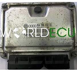 ECU ENGINE CONTROLLER SEAT LEON 1.8 20V GTI TURBO 06A 906 032 EE, 06A906032EE, BOSCH 0 261 207 534, 0261207534, 26SA0000