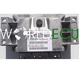 CENTRALINA MOTORE CITROEN PEUGEOT 2.0 MAGNETI MARELLI IAW 6LP1.11, IAW6LP111, 16.560.054, 16560054, 9650623180, 16.661.074, 16661074, 9653067080