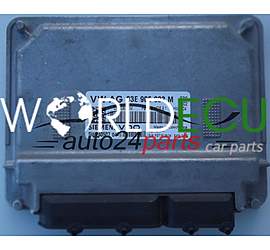 MOTORSTEUERGERÄT ECU STEUERGERÄT SEAT IBIZA 1.2 SIEMENS VDO 5WP40507 04, 5WP4050704, 03E 906 023 M, 03E906023M, SIMOS 9.1
