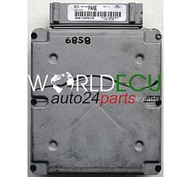 ECU ENGINE CONTROLLER FORD FOCUS 1.6 98AB-12A650-CXE, 98AB12A650CXE, 12A650CXE, PANE