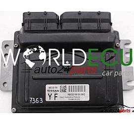 ECU ENGINE CONTROLLER NISSAN MICRA 1.8 MEC32-100 YF, MEC32100 YF, MEC32-100 G3, MEC32100G3