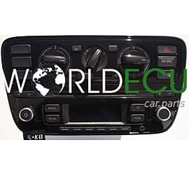 CONTROL PANEL CD RADIO CLIMATRONIC  VOLKSWAGEN SEAT RCD 215 VW / RCD215VW / 1S0035156 / 90151-557/0004 / 901515570004 / 150 820 045 M / 150820045M