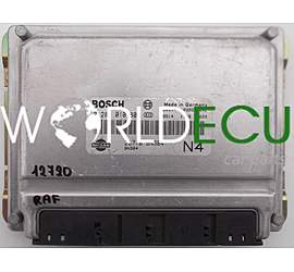 ECU ENGINE CONTROLLER NISSAN ALMERA 2.2 DTI BOSCH 0 281 010 809, 0281010809, 23710 BN304, 23710 BN304