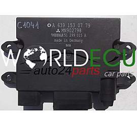  Centralina modulo comfort  MITSUBISHI COLT SMART A 639 153 07 79, A6391530779, 51 299 015 A, 51299015A, MN902798