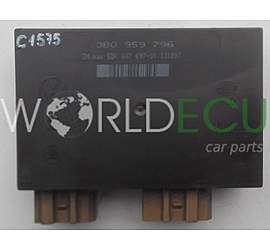 CENTRALINA-MODULO-COMFORT VW SEAT SKODA HELLA 5DK 007 697-01, 5DK00769701, 3B0 959 796, 3B0959796