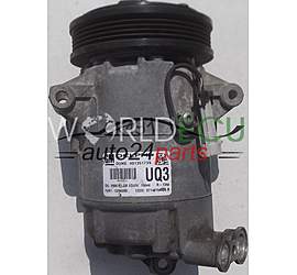 Compressore aria condizionata A/C climatizzatore  OPEL 2.2 Z22YH GM 13286090 UQ3, DELPHI 401351739