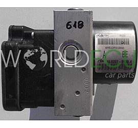 BOMBA DE ABS FORD FOCUS 8M512M110AA, 10.0207-0101.4, 10020701014, 10.0970-0128.3, 10097001283