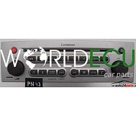 RADIO NAVI CARMINAT RENAULT BE7416 / 45001747 / 8200357390T0845