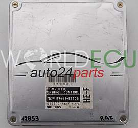 Engine control unit - ECU controllers DAIHATSU 89661-87736, 8966187736, 079700-5640, 0797005640