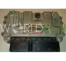 БЛОК УПРАВЛЕНИЯ ДВИГАТЕЛЕМ LANCIA FIAT ALFA BOSCH 0 261 S05 127, 0261S05127, 51890611