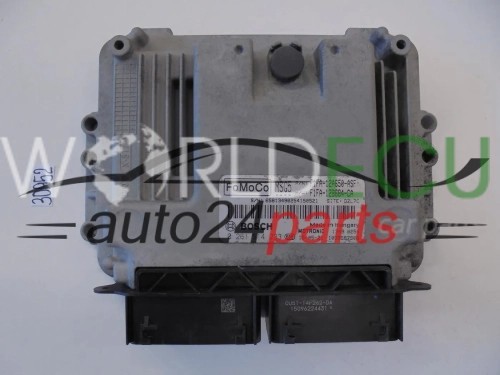 ECU Engine control unit FORD 0261S14233 F1FA-12A650-ASF F1FA12A650ASF ...