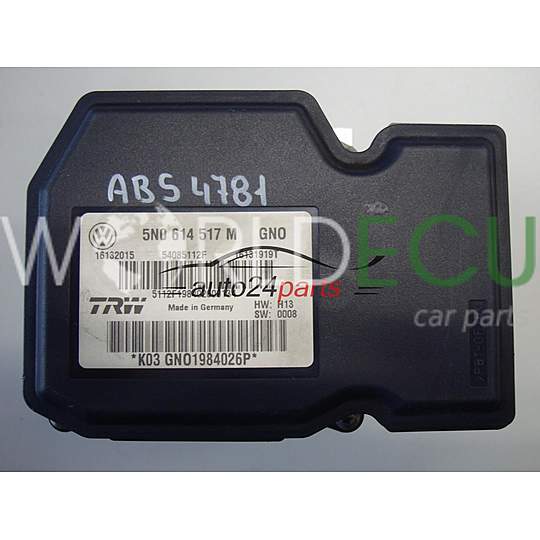 ABS POMPA CENTRALINA VOLKSWAGEN TIGUAN 5N0614517M