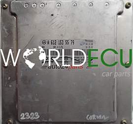 ECU ENGINE CONTROLLER MERCEDES W209 CLK 270 CDI A6121535579, A 612 153 55 79, 6121535579, BOSCH 0281011182, 0 281 011 182, CR2.14