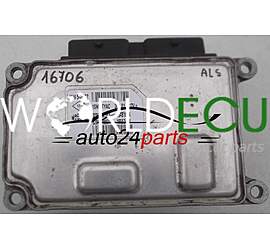 CALCULATEUR MOTEUR RENAULT CLIO 1.2 MAGNETI MARELLI  IAW 5NR.C2, IAW5NRC2 8200162381, 16481034, 8200178931, 16553404