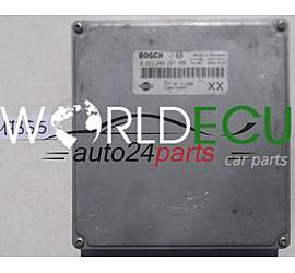 ECU ENGINE CONTROLLER  NISSAN MICRA 1.3 BOSCH 0 261 204 247, 0261204247, 23710-1U200, 237101U200, 1U200-24800, 1U20024800 XX