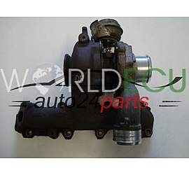 Turbina - turbocompressore 1.9 CDTI Z19DT OPEL ASTRA VECTRA ZAFIRA 55196765