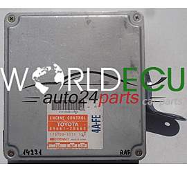 ECU ENGINE CONTROLLER TOYOTA CARINA DENSO 175700-5171, 1757005171, 89661-2B660, 896612B660