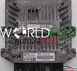ECU ENGINE CONTROLLER CITROEN PEUGEOT 2.0 HDI 5WS40106E-T, SW9651942980, HW9647423380