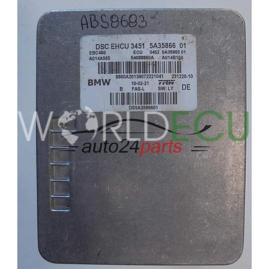 ABS POMPA CENTRALINA BMW 3451 5A35866 01 34515A35866