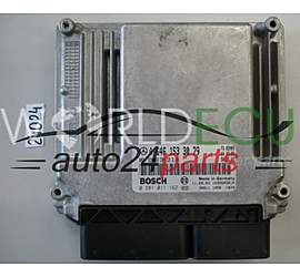 Centralina motore MERCEDES BENZ BOSCH 0281011162 A6461533079