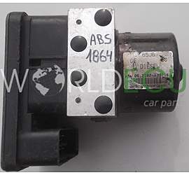 ABS CENTRALINA POMPA SUZUKI GRAND VITARA 1.9 DDIS 65J6 DE, 65J6DE, ATE 06.2102-0391.4, 06210203914, 06.2109-0596.3, 06210905963