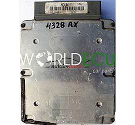 MOTORSTEUERGERÄT ECU STEUERGERAT FORD KA 1.3 97KB-12A650-BC NOUN, 97KB12A650BC LPE-307