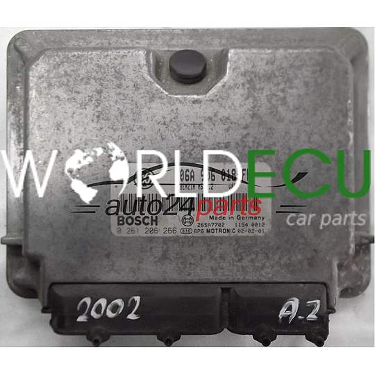 ECU CENTRALITA DE MOTOR SKODA OCTAVIA 2.0 06A906018FH, 06A 906 018 FH, BOSCH 0261206266, 0 261 206 266