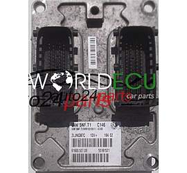 ECU ENGINE CONTROLLER FIAT STILO 1.6 MAGNETI MARELLI IAW 5NF.T1, IAW5NFT1, 55181521, 61600.527.09, 6160052709