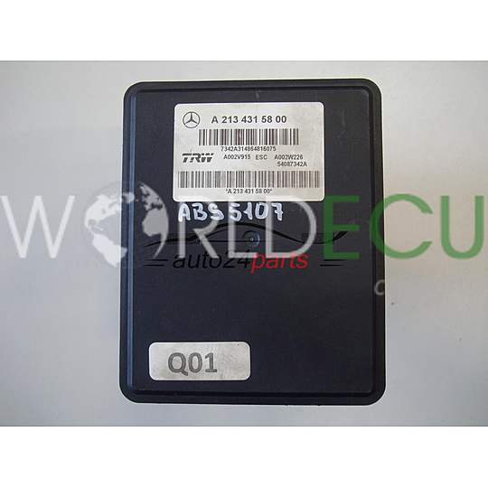 ABS POMPA CENTRALINA MERCEDES BENZ A 213 431 58 00, A2134315800