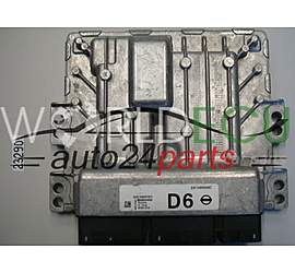 Engine control unit - ECU controllers NISSAN QASHQAI 1.5 DCI 23710HX43C, A2C39567001