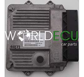 CENTRALINA DO MOTORE FIAT PANDA 1.3 MAGNETI MARELLI MJD 6JF.S1, MJD6JFS1, FGP 51775008, 71600.005.04, 7160000504