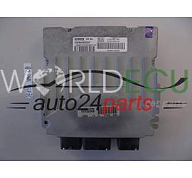 Centralina motore PEUGEOT 5WS40020G-T 5WS40020GT SW9644895180 HW9641849280