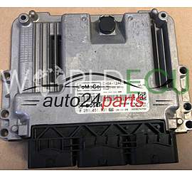 Calculateur Moteur FORD BOSCH 0 281 031 531, 0281031531, DA6A-12A650-NC, DA6A12A650NC