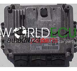 ECU ENGINE CONTROLLER PEUGEOT PARTNER CITROEN JUMPY FIAT SCUDO 1.6 HDI BOSCH 0 281 013 869, 0281013869, 96 643 569 80, 9664356980, 9653958980, EDC16C34