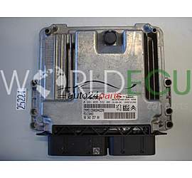 Centralina motore  CITROEN PEUGEOT BOSCH 0 281 035 332, 0281035332, 9830225780