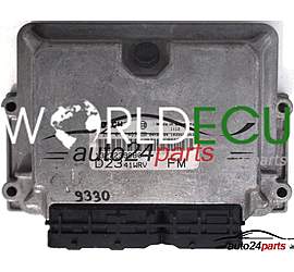 ECU ENGINE CONTROLLER FIAT DUCATO 2.3, BOSCH 0 281 010 489, 0281010489, 1327239080, D2341WRV FM