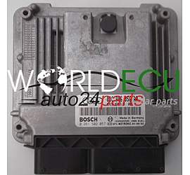 ECU ENGINE CONTROLLER AUDI A3 1.6 FSI BOSCH 0 261 S02 057, 0261S02057, 03C 906 056 AP, 03C906056AP, MED9.5.10