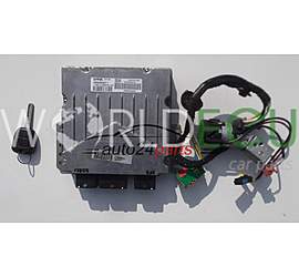 Centralina motore CITROEN PEUGEOT 5WS40020F-T, 5WS40020FT, SID801, 9644895180, 9641849280