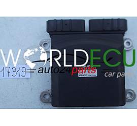 ECU CENTRALITA DE MOTOR OPEL VECTRA 3.0 CDTI ISUZU 8972586910, DENSO 131000-1270, 1310001270