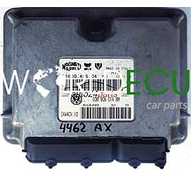 CENTRALINA MOTORE VW VOLKSWAGEN POLO 1.4 036906014BM, IAW4CV.V2, IAW4CVV2