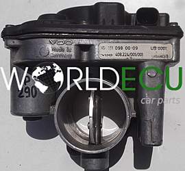 CORPO FARFALLATO MERCEDES VDO 408.224/001/001, 408224001001, 111 098 00 09, 1110980009