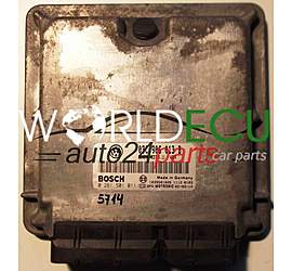 CENTRALINA MOTORE VW VOLKSWAGEN POLO 1.4 FSI BOSCH 0261S01011, 0 261 S01 011, 03C 906 013 B