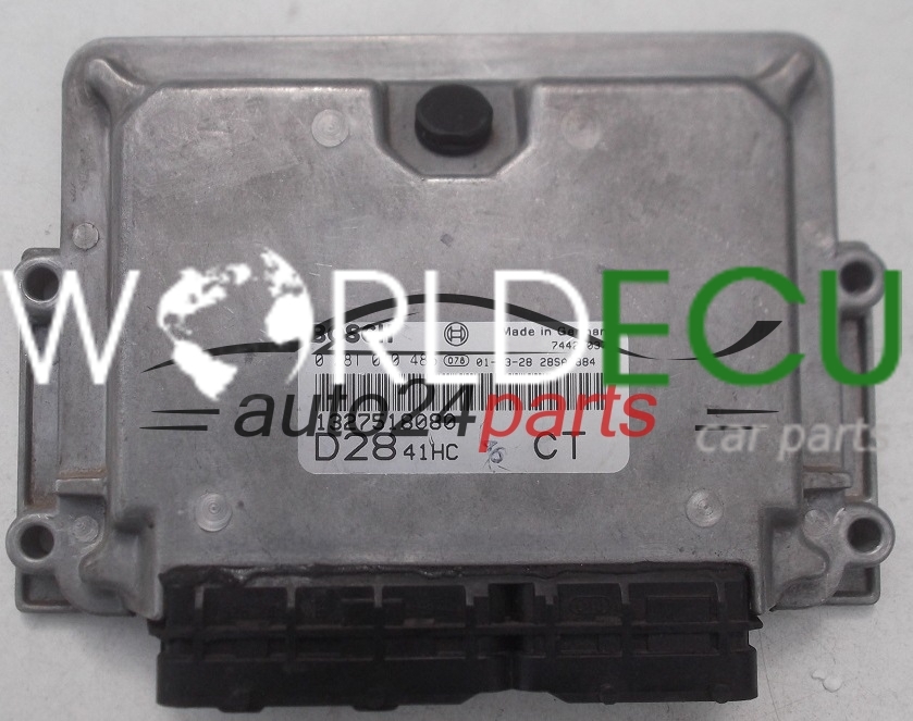 Calculateur Décodé FIAT PEUGEOT CITROEN HDI Bosch EDC15C7 - Sans Anti-Démarrage