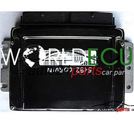 CENTRALINA MOTORE VOLVO S40 V40 2.0 SIEMENS S108212004D, S108212004 D, P30882606 C001 606